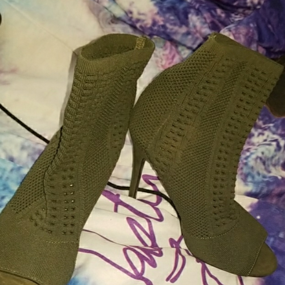 Woman's high heels